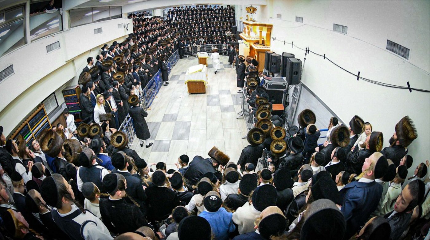 סוכות - הושענא רבה - שמחת תורה, בחצה"ק נדבורנה ירושלים