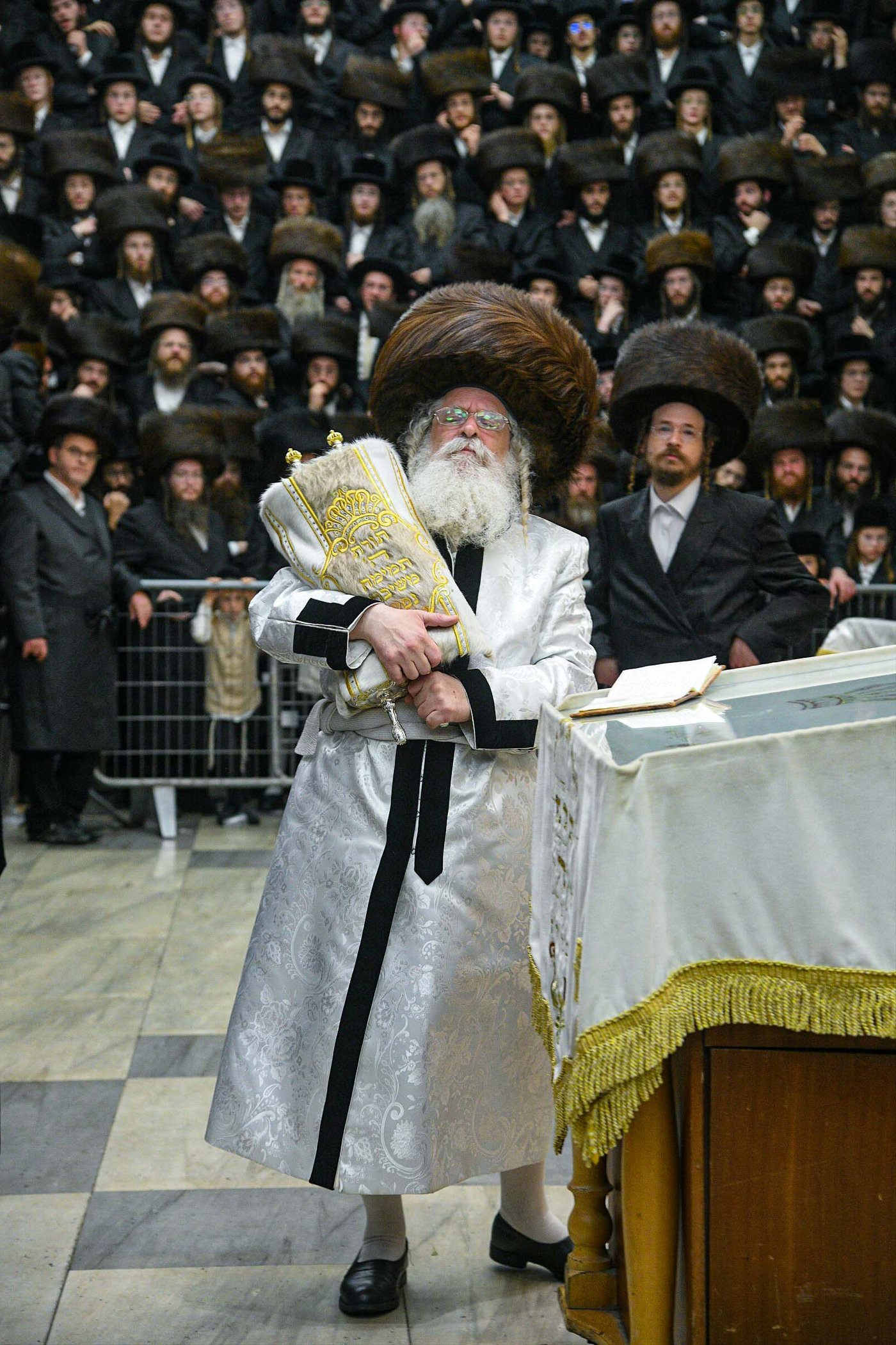 סוכות - הושענא רבה - שמחת תורה, בחצה"ק נדבורנה ירושלים
