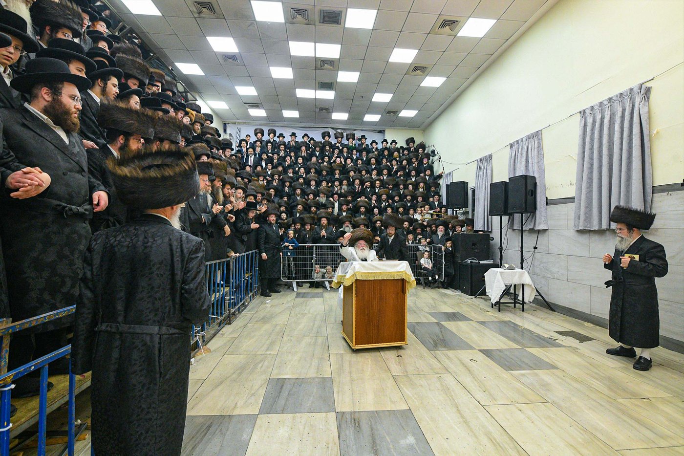 סוכות - הושענא רבה - שמחת תורה, בחצה"ק נדבורנה ירושלים