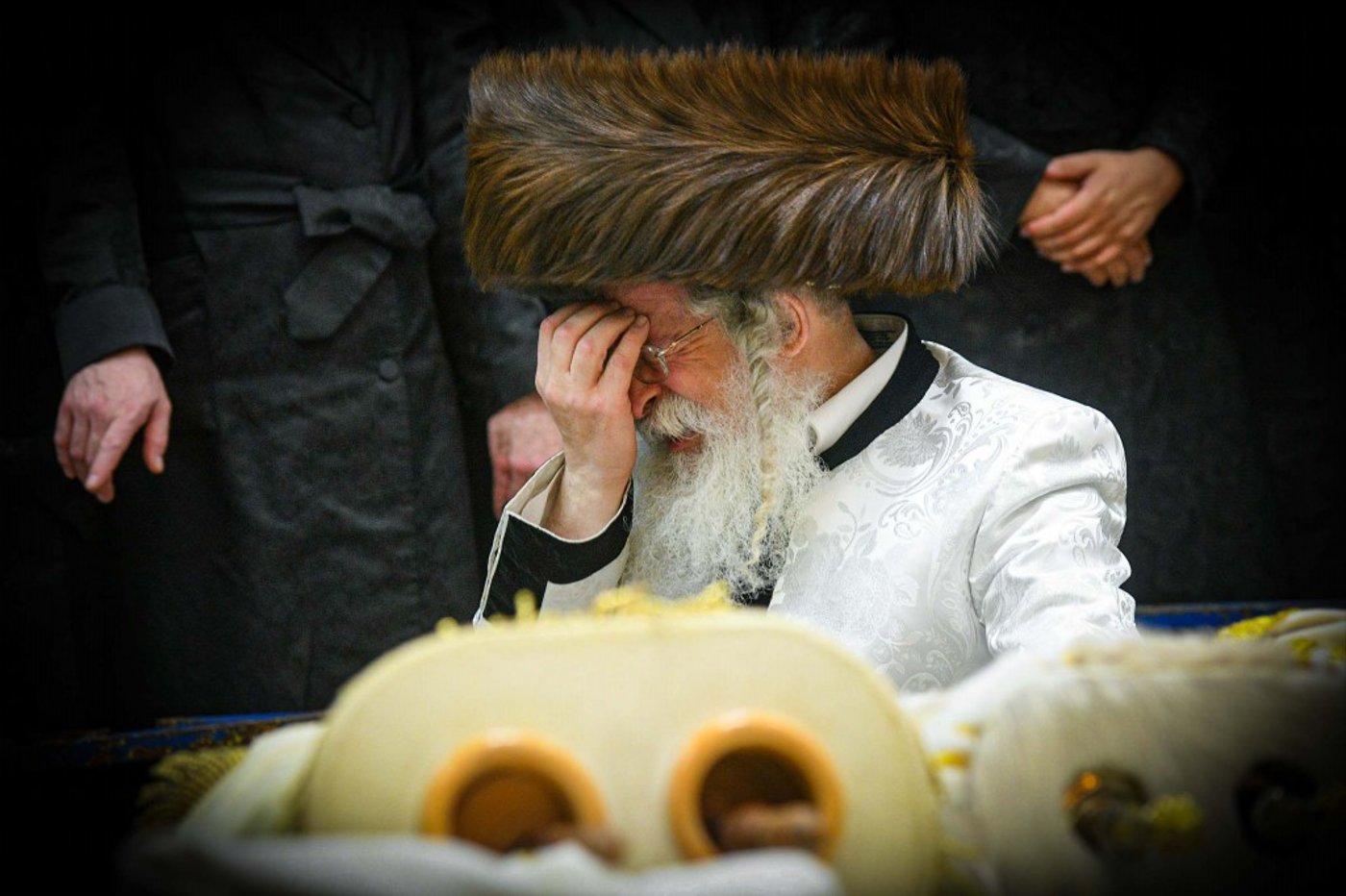 סוכות - הושענא רבה - שמחת תורה, בחצה"ק נדבורנה ירושלים