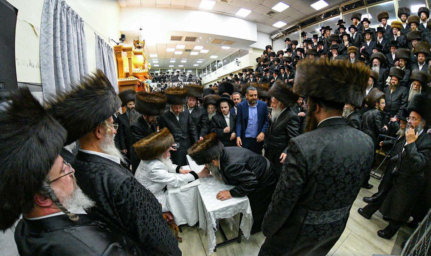סוכות - הושענא רבה - שמחת תורה, בחצה"ק נדבורנה ירושלים
