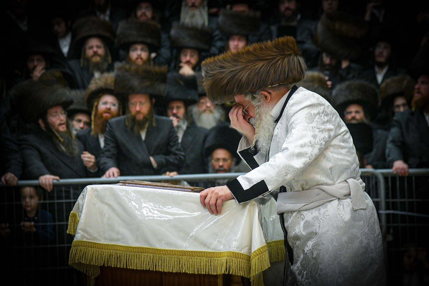 סוכות - הושענא רבה - שמחת תורה, בחצה"ק נדבורנה ירושלים