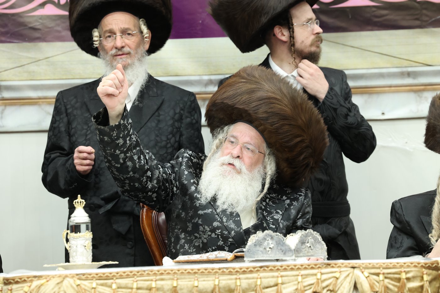 סוכות - הושענא רבה - שמחת תורה, בחצה"ק נדבורנה ירושלים