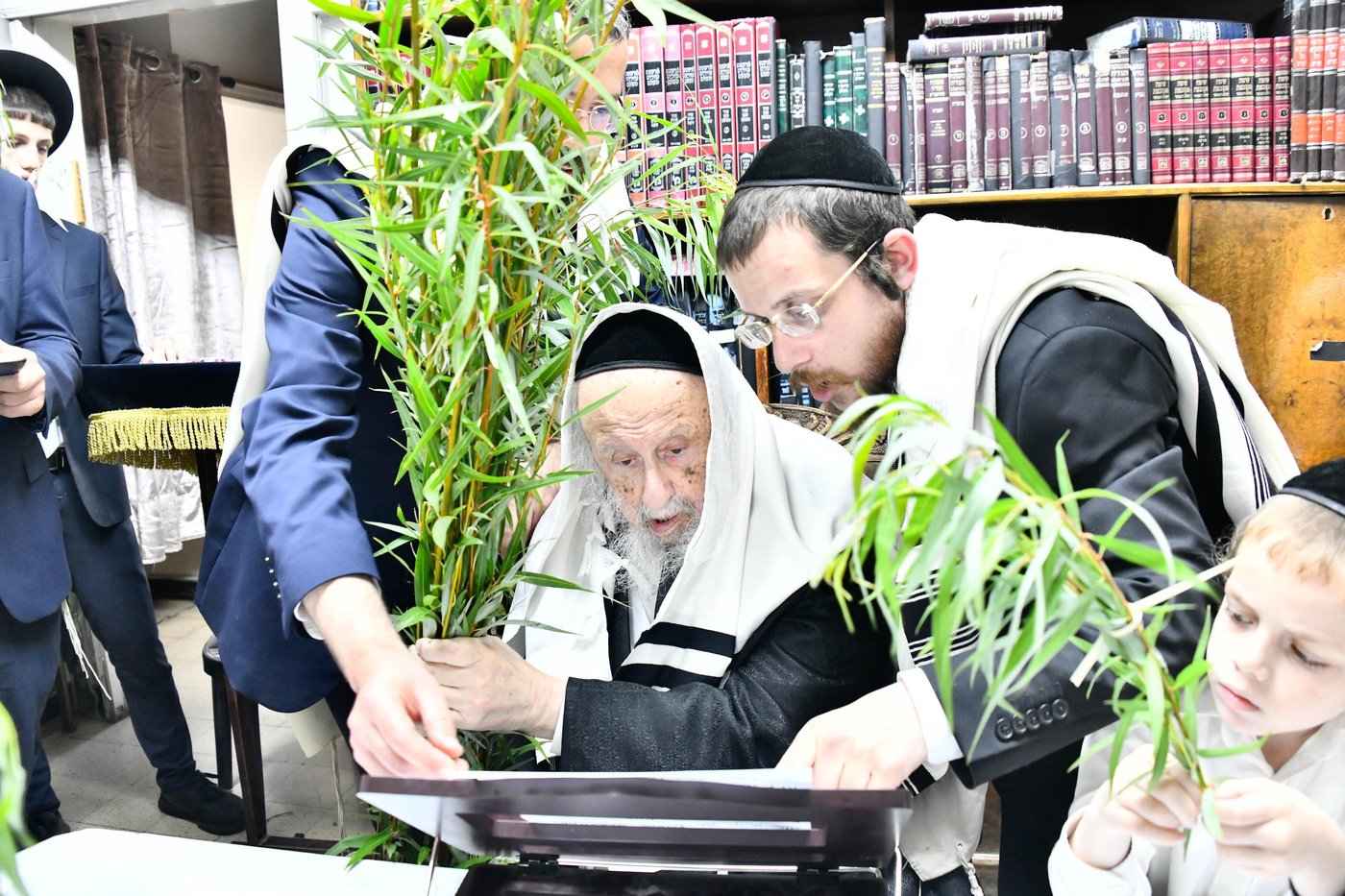 הגרב"ד פוברסקי בהושענא רבה