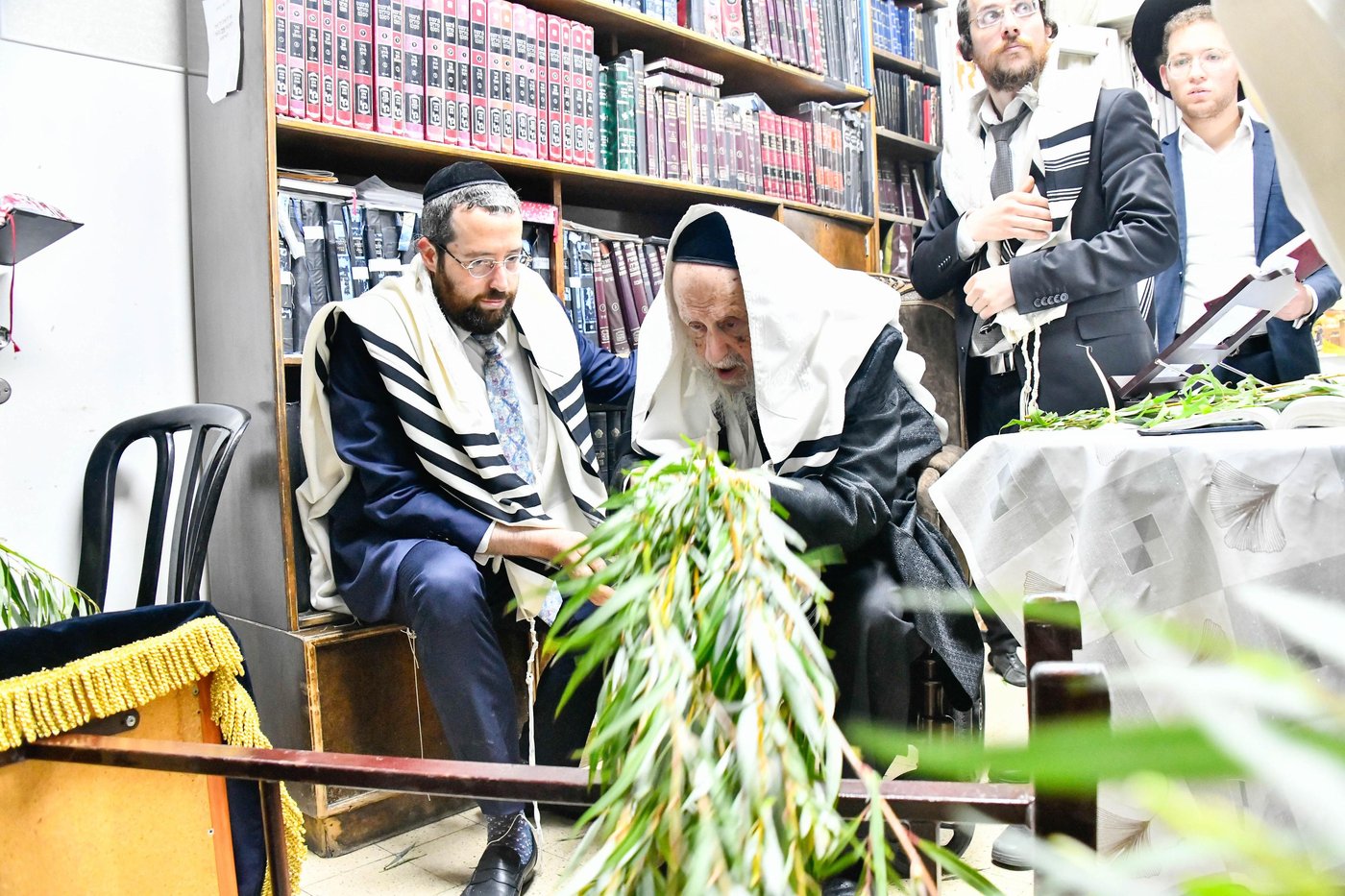 הגרב"ד פוברסקי בהושענא רבה