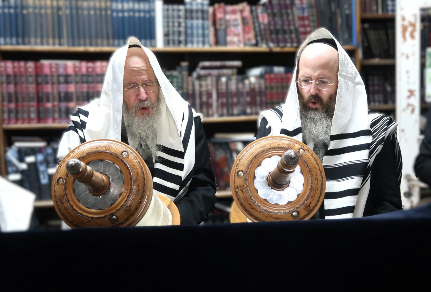 הגרב"ד פוברסקי בהושענא רבה