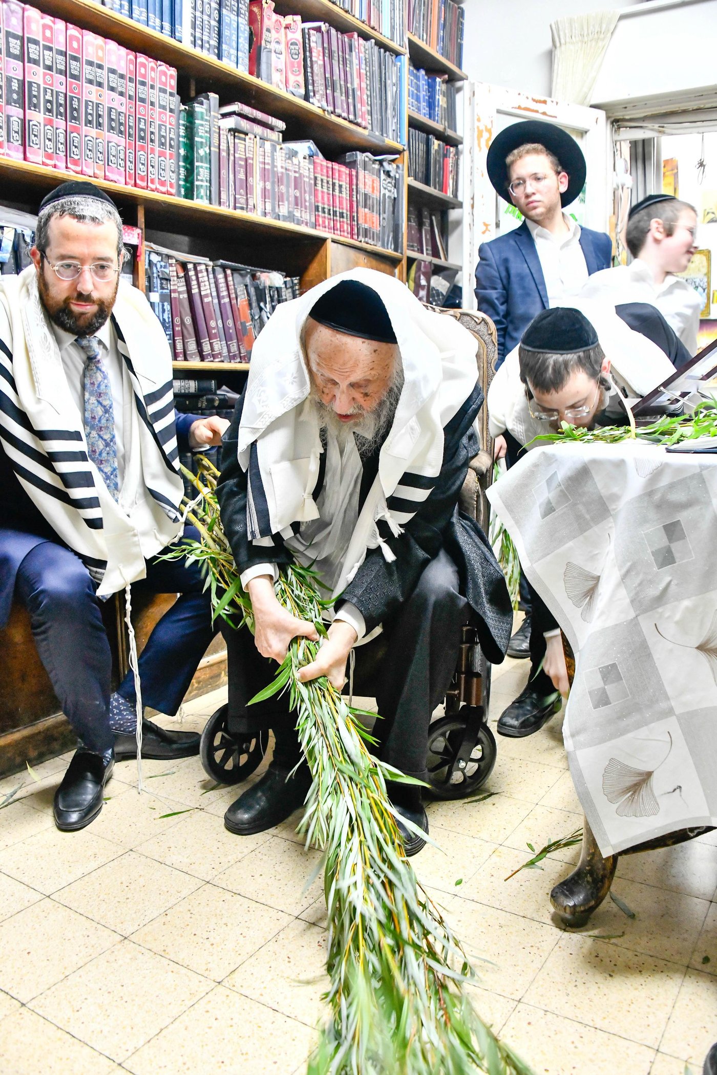הגרב"ד פוברסקי בהושענא רבה