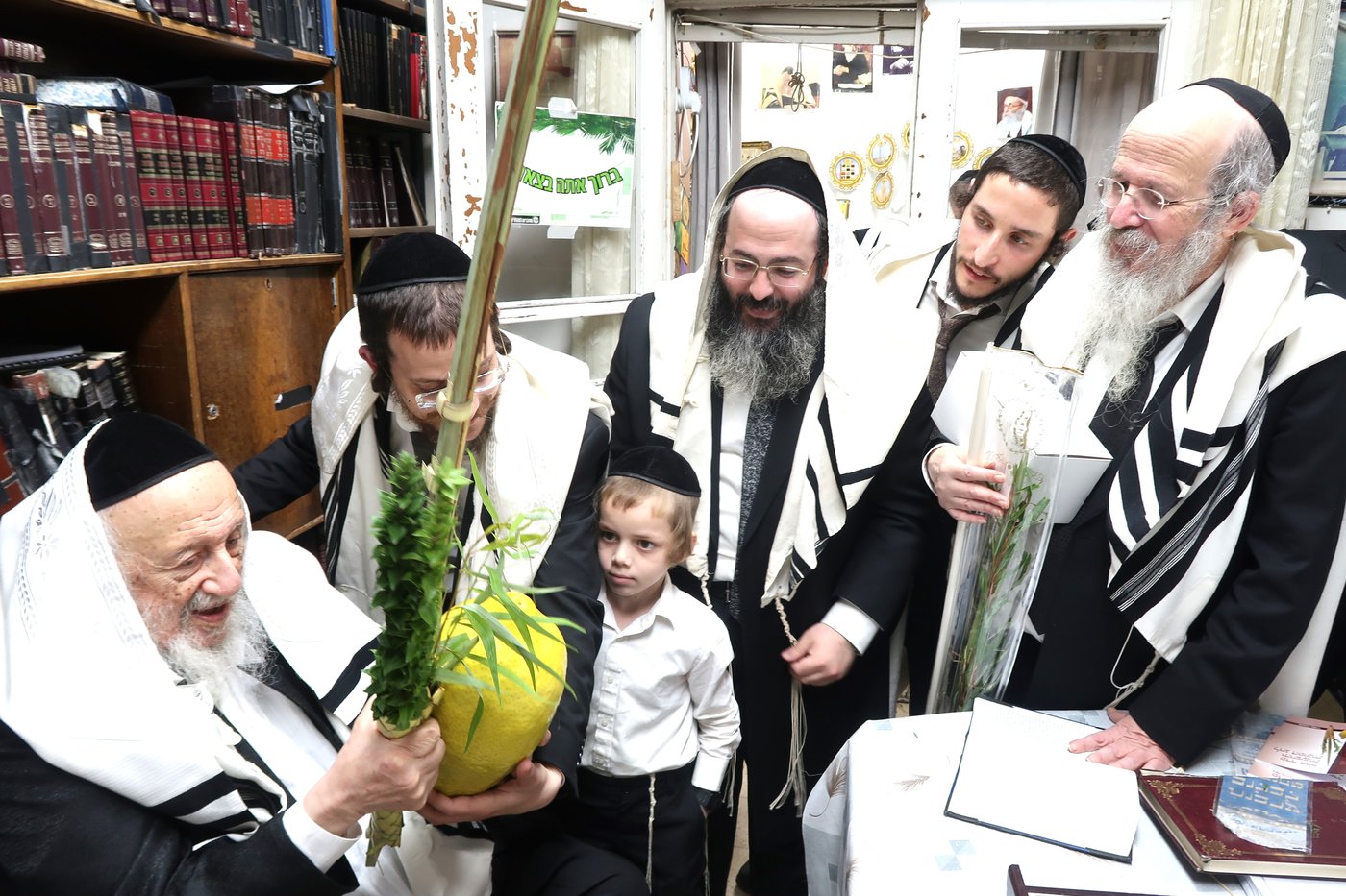 הגרב"ד פוברסקי בהושענא רבה