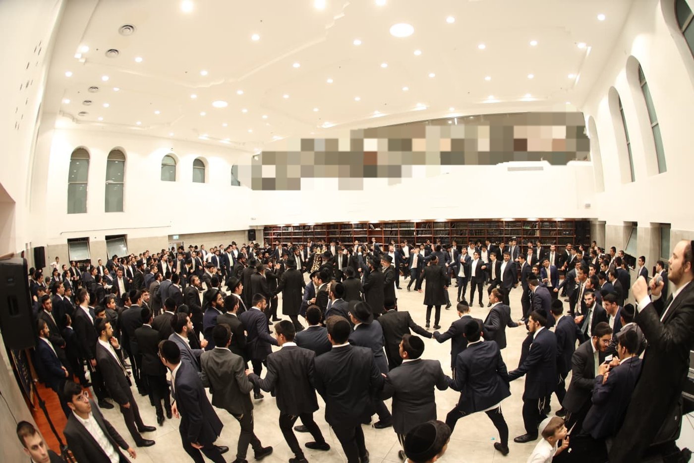 הקפות שניות אצל הגרש"מ עמאר