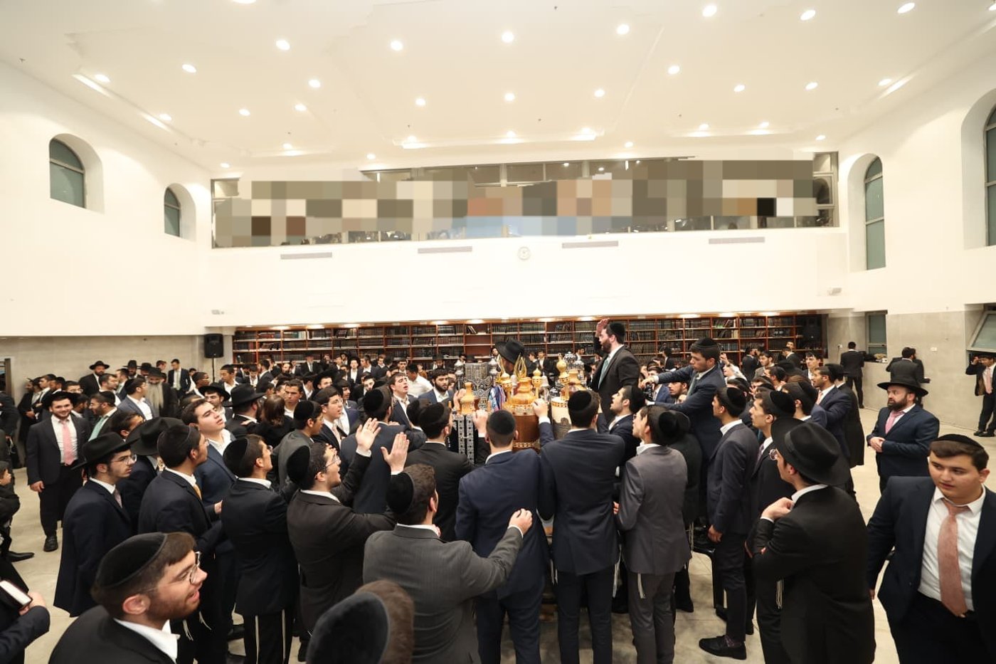 הקפות שניות אצל הגרש"מ עמאר