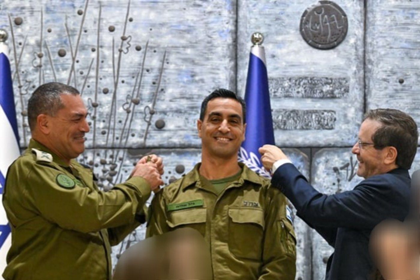 החלפת המזכיר הביטחוני של נשיא המדינה