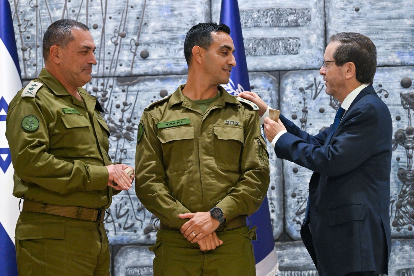 החלפת המזכיר הביטחוני של נשיא המדינה