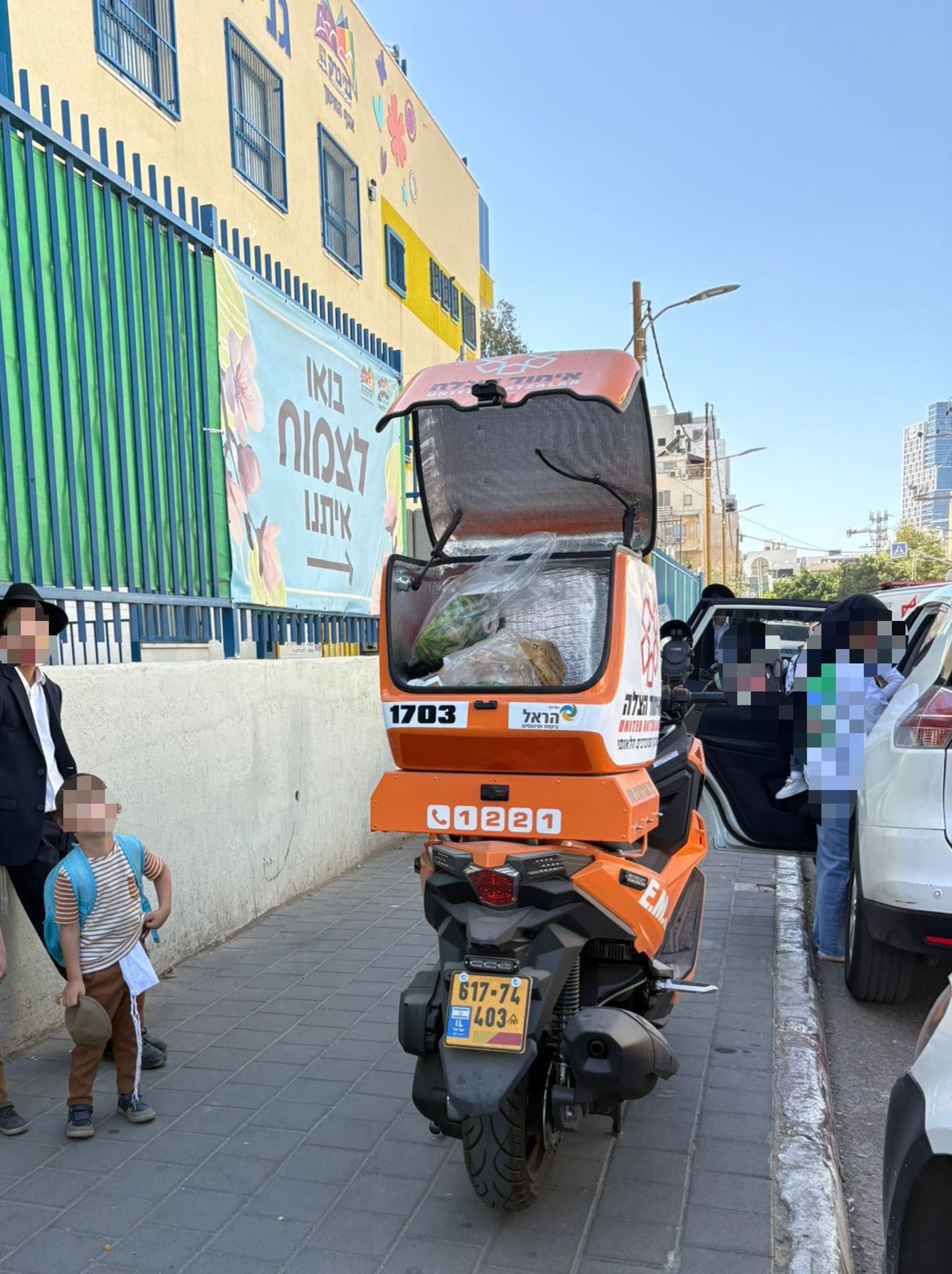 הזירה בבני ברק