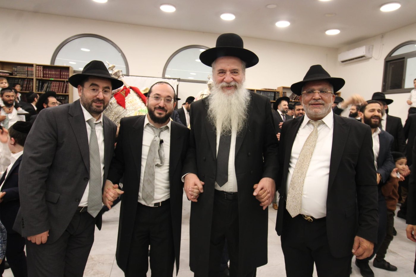 הקפות שניות בקהילה המרכזית בבני ברק