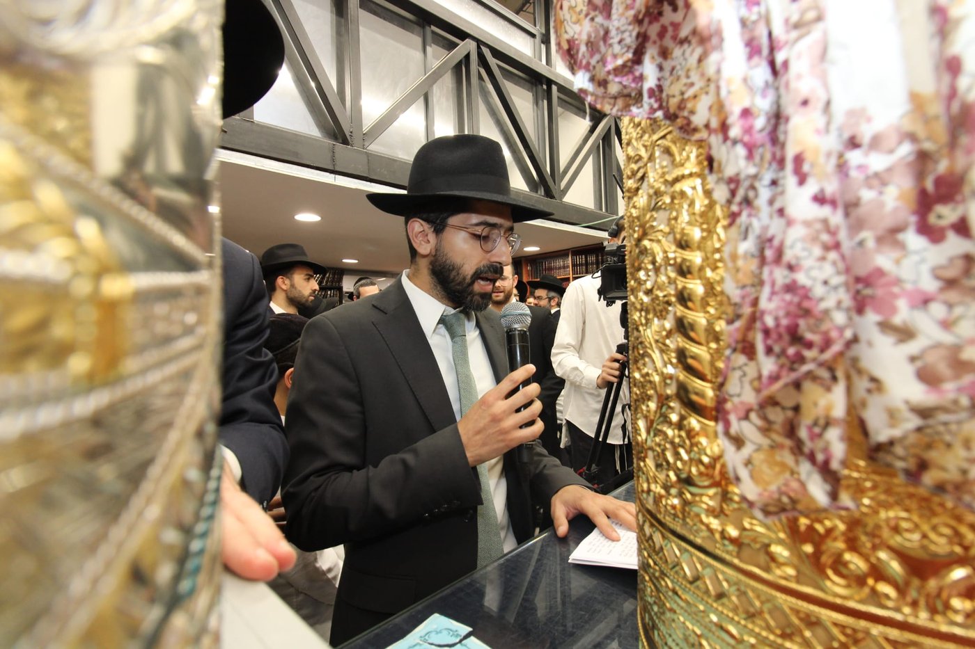 הקפות שניות בקהילה המרכזית בבני ברק