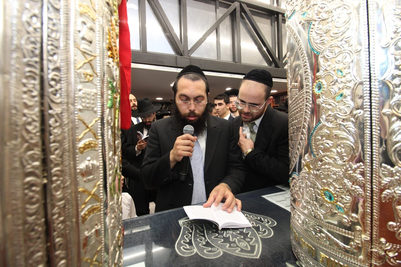 הקפות שניות בקהילה המרכזית בבני ברק