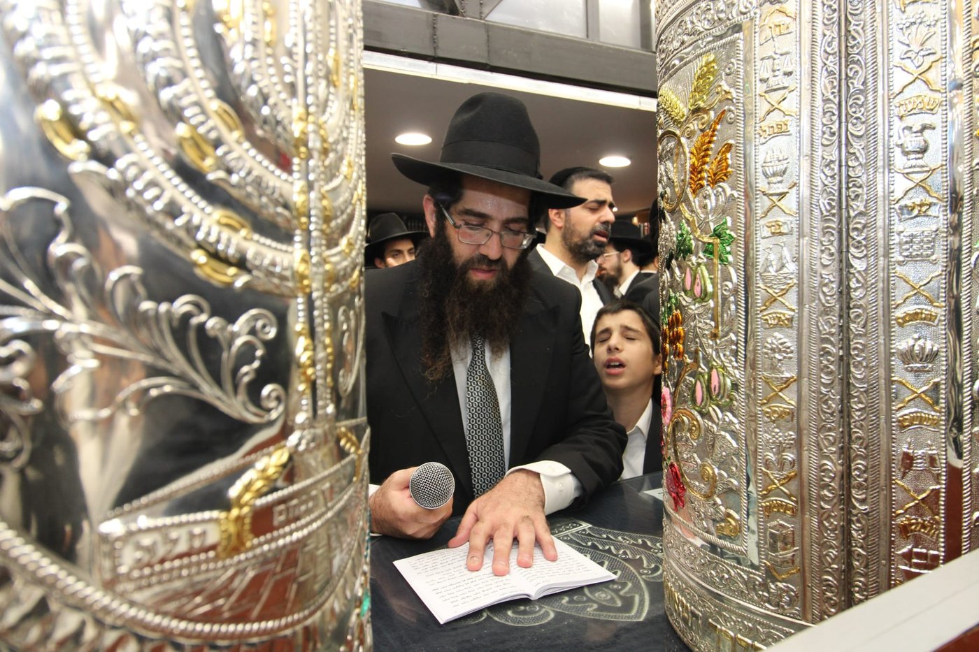 הקפות שניות בקהילה המרכזית בבני ברק