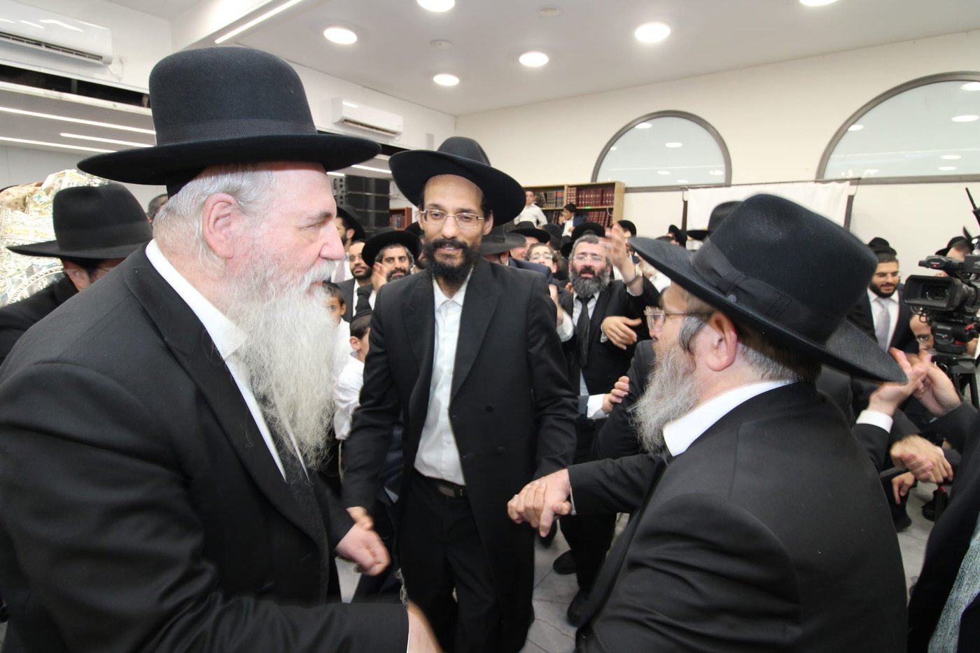 הקפות שניות בקהילה המרכזית בבני ברק