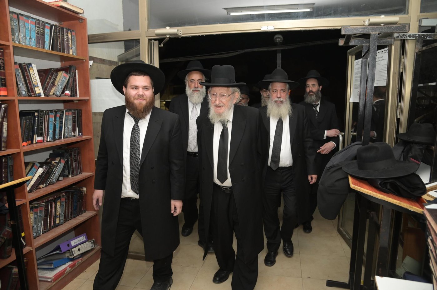 הקפות שניות בישיבת 'שכר שכיר'