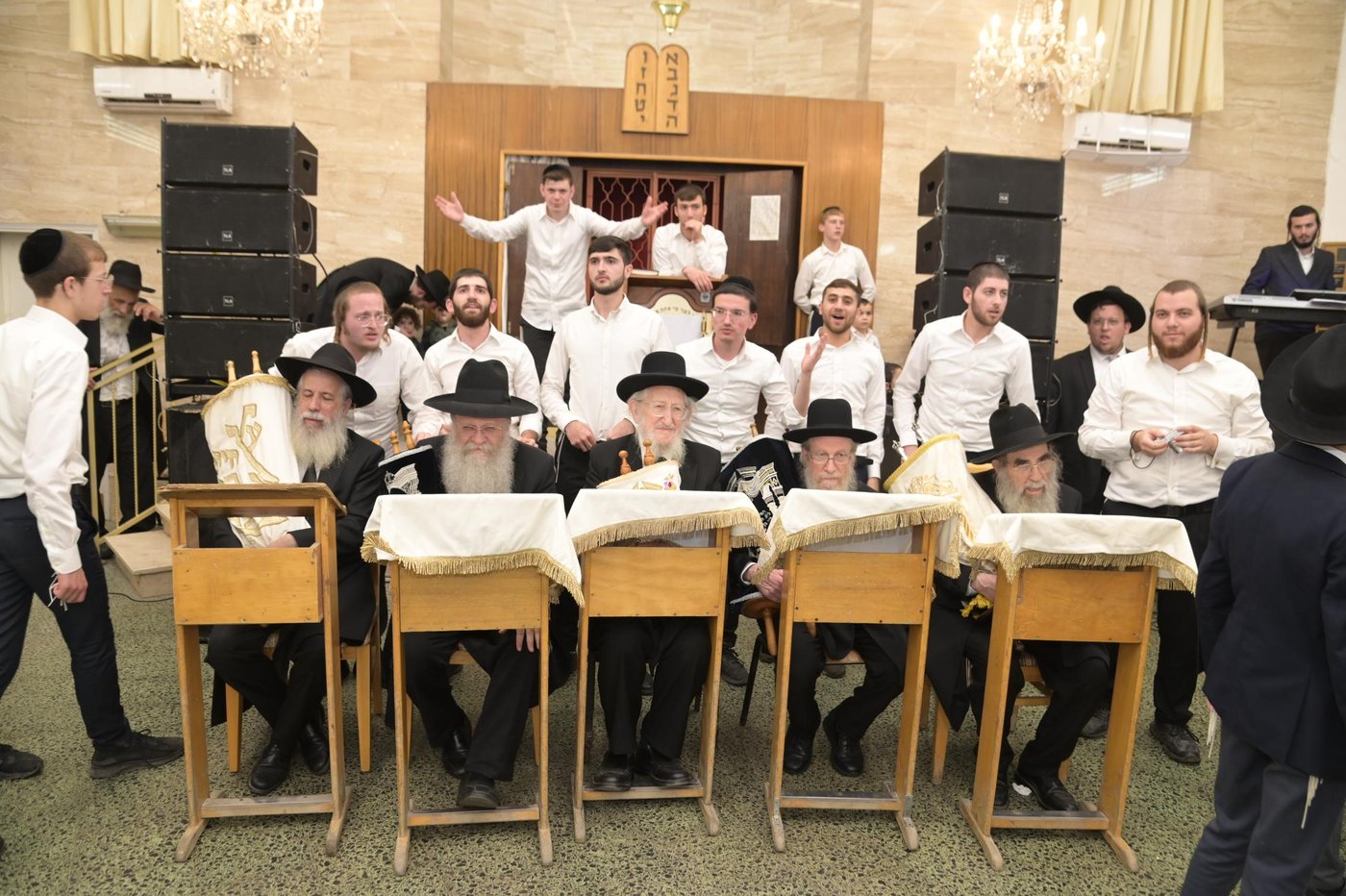 הקפות שניות בישיבת 'שכר שכיר'