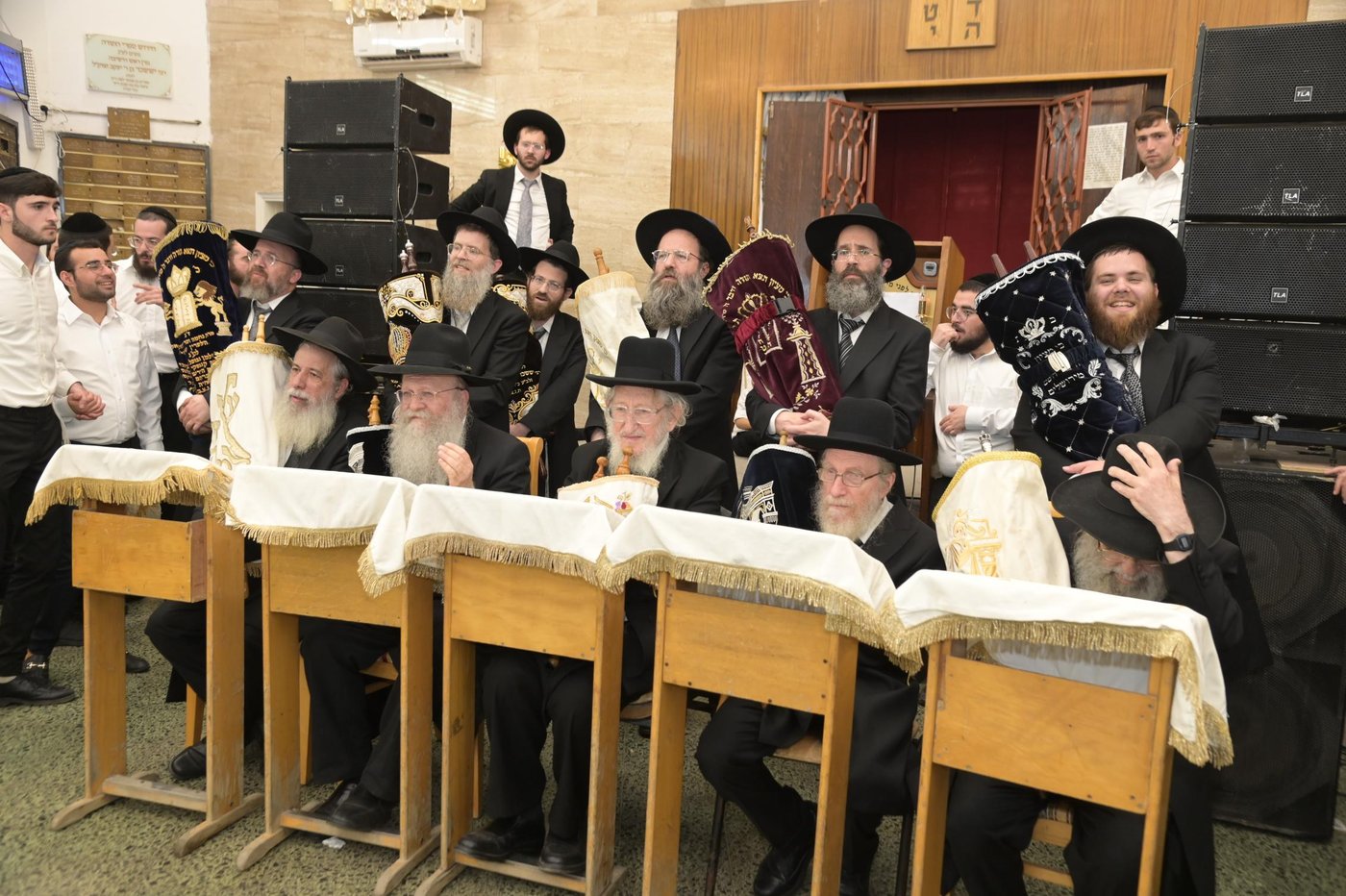 הקפות שניות בישיבת 'שכר שכיר'