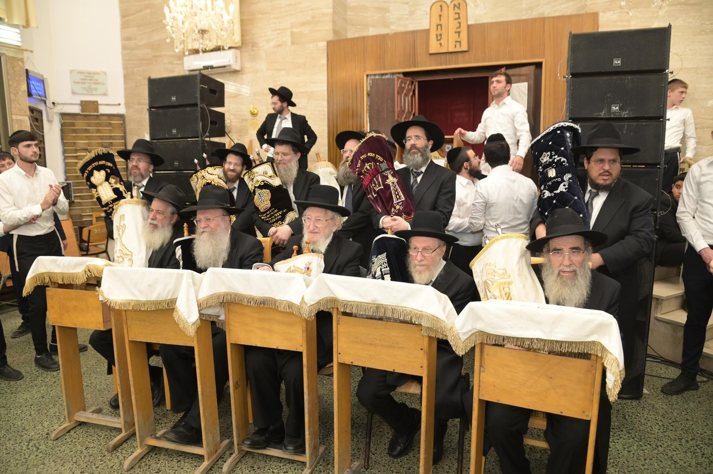 הקפות שניות בישיבת 'שכר שכיר'