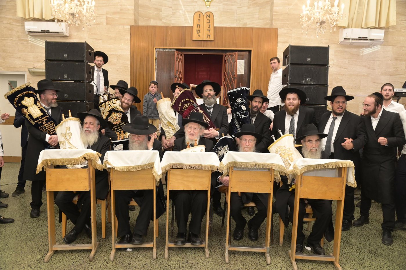 הקפות שניות בישיבת 'שכר שכיר'