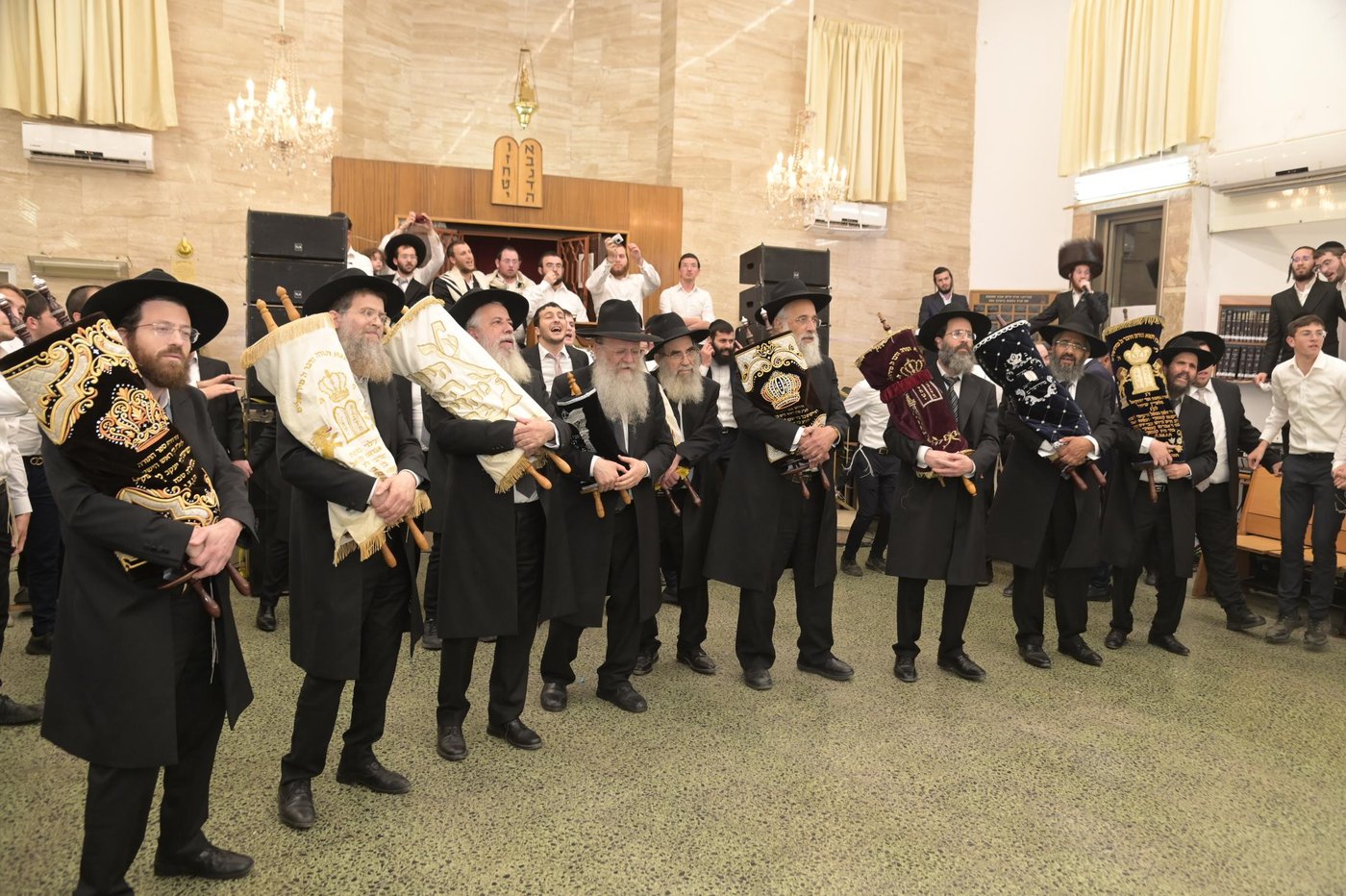 הקפות שניות בישיבת 'שכר שכיר'