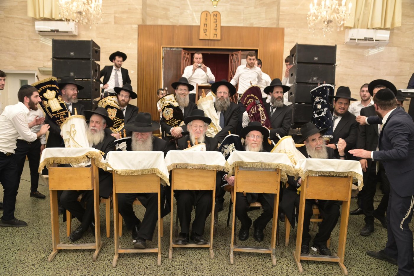 הקפות שניות בישיבת 'שכר שכיר'