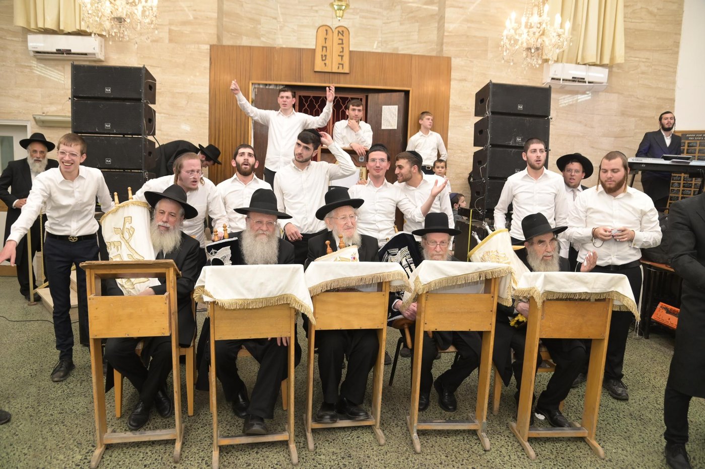 הקפות שניות בישיבת 'שכר שכיר'