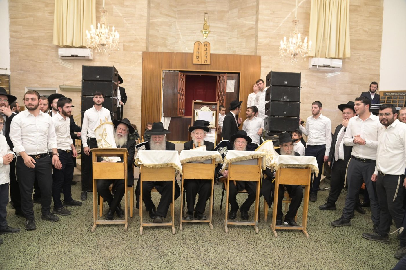 הקפות שניות בישיבת 'שכר שכיר'