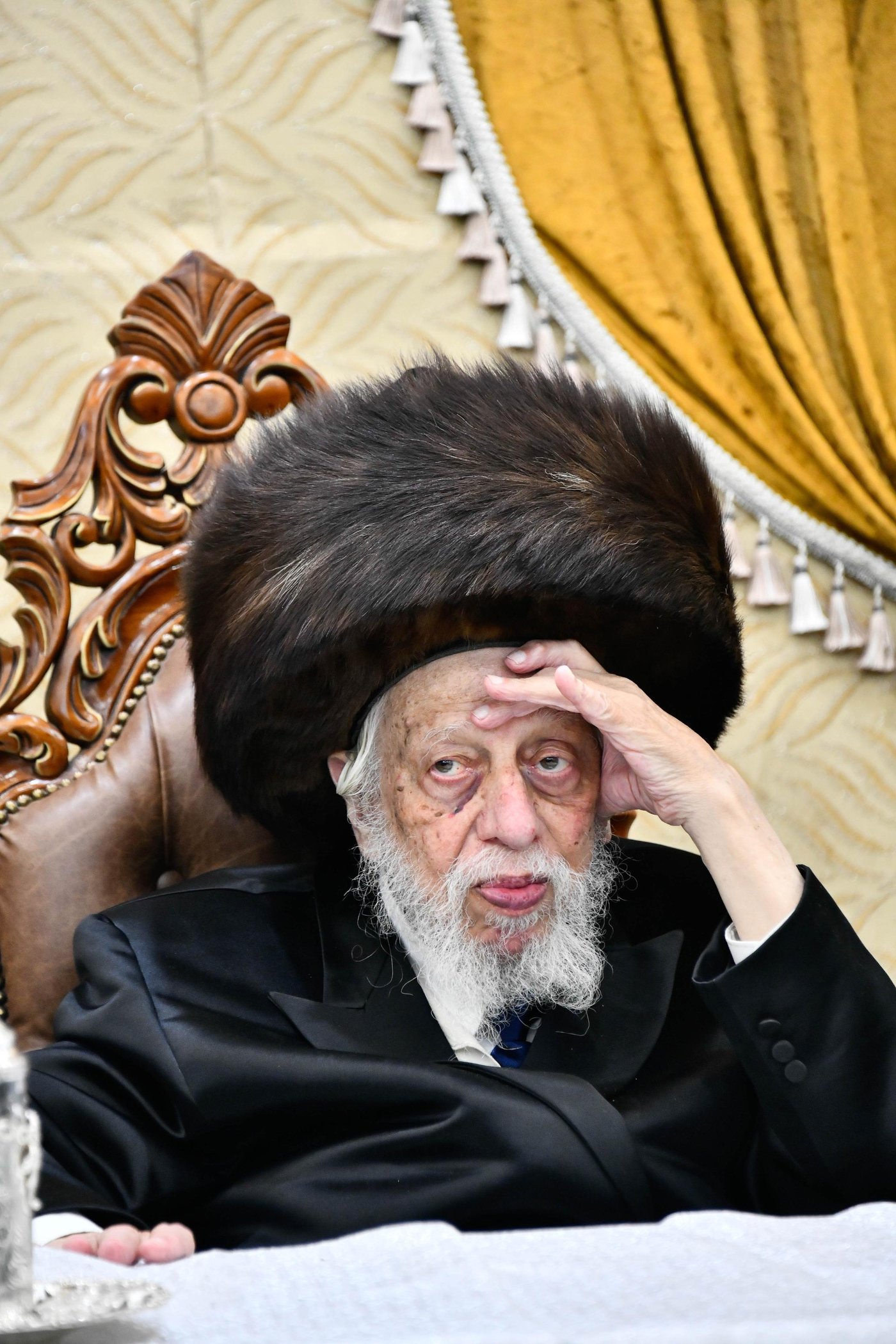 סוכות בחצה"ק קופטשניץ