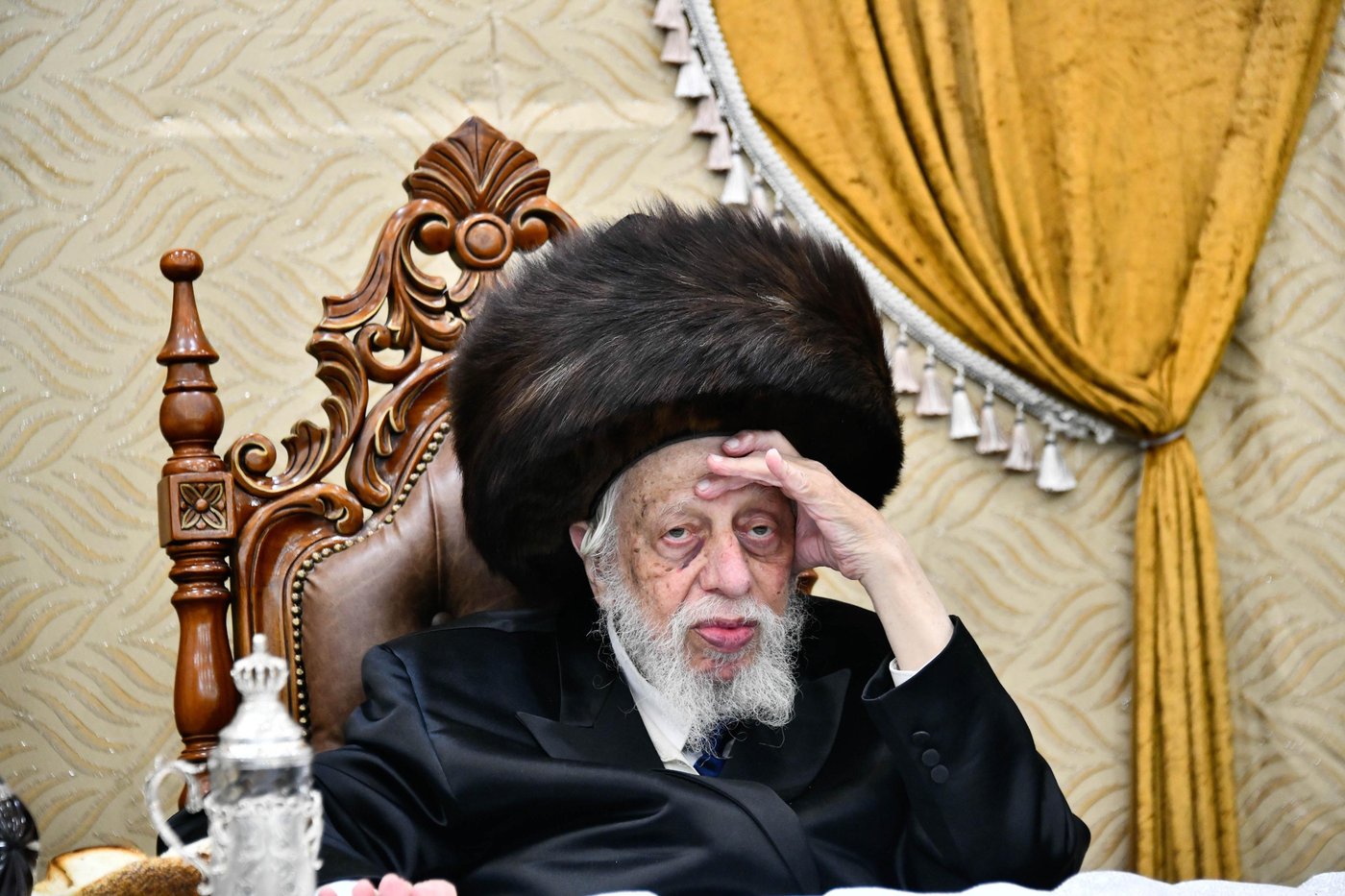 סוכות בחצה"ק קופטשניץ