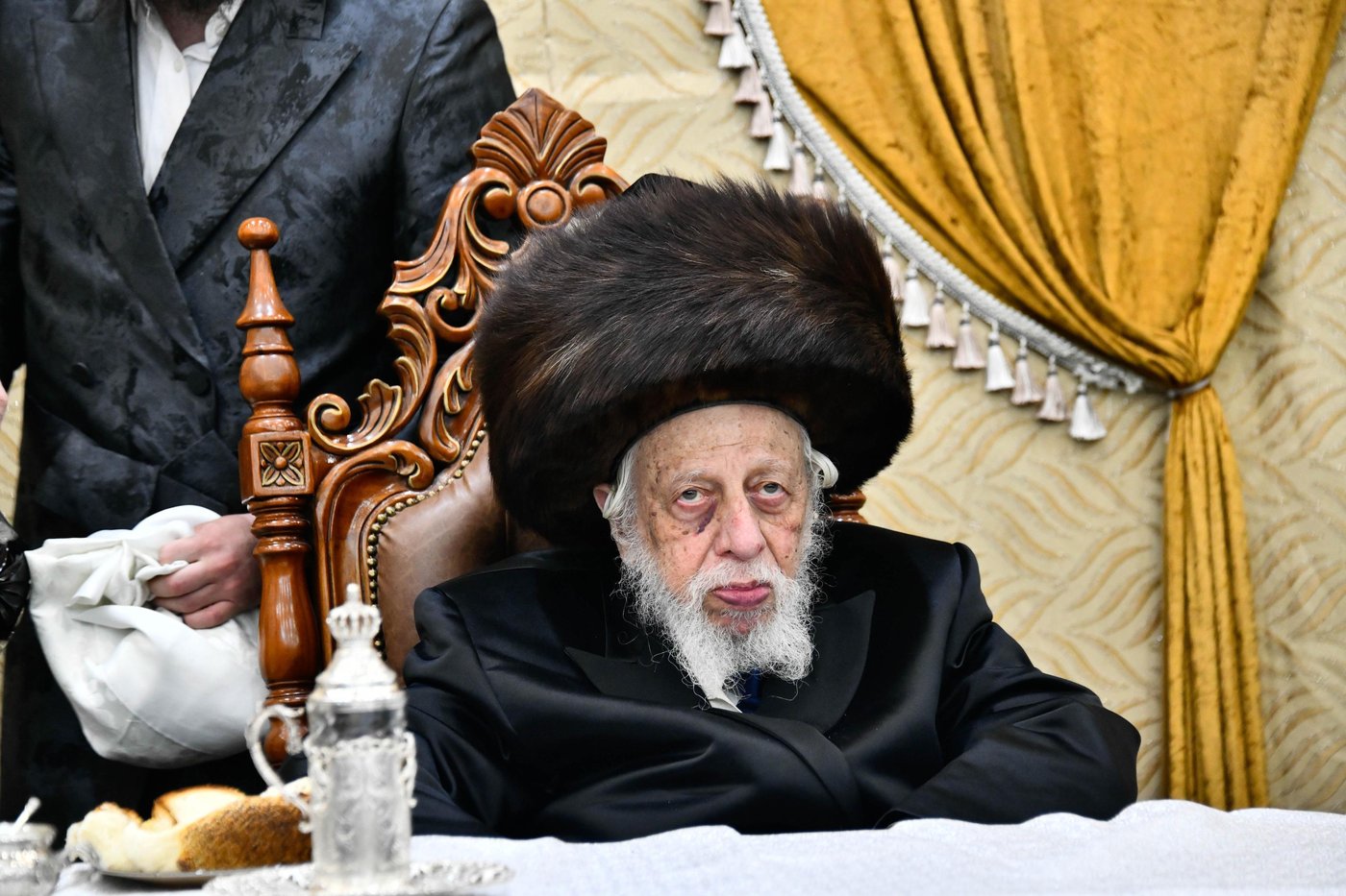 סוכות בחצה"ק קופטשניץ