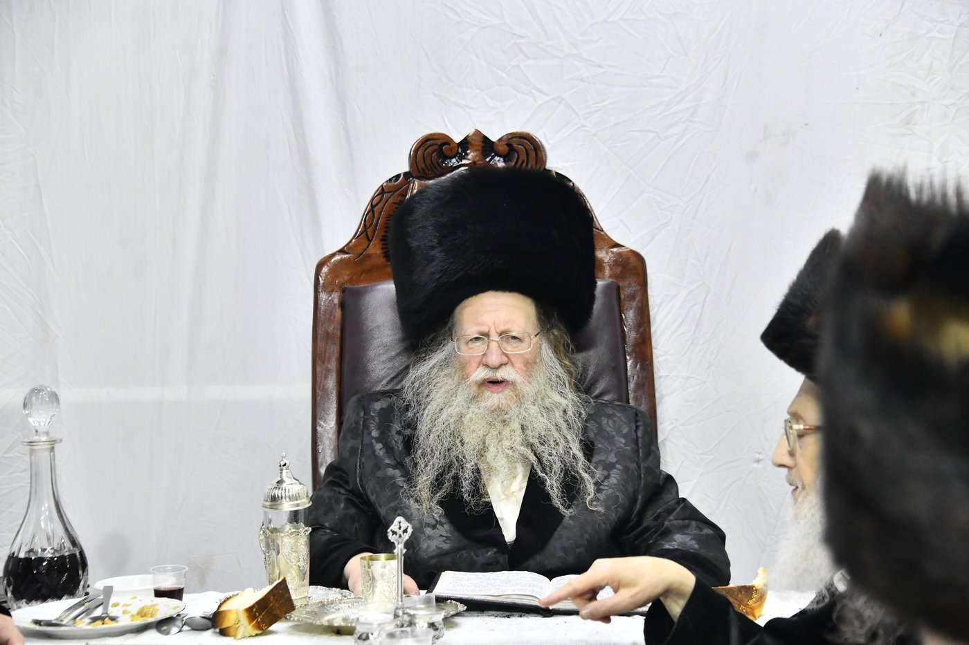 שמחת בית השואבה בחצה"ק קוזמיר