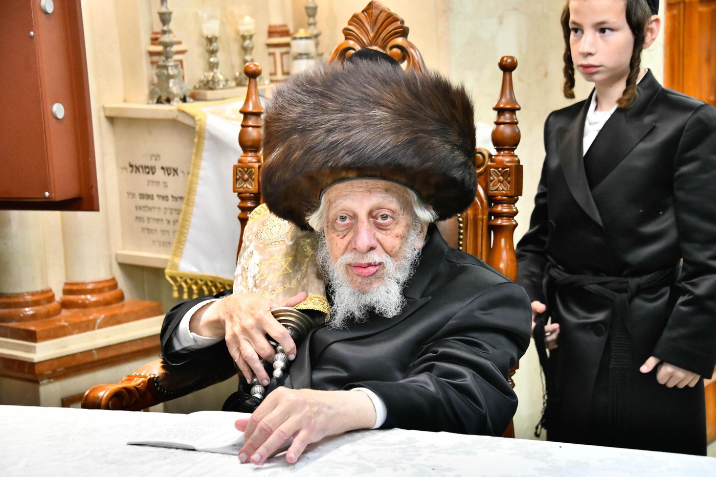 הקפות שניות בחצה"ק קופטשניץ