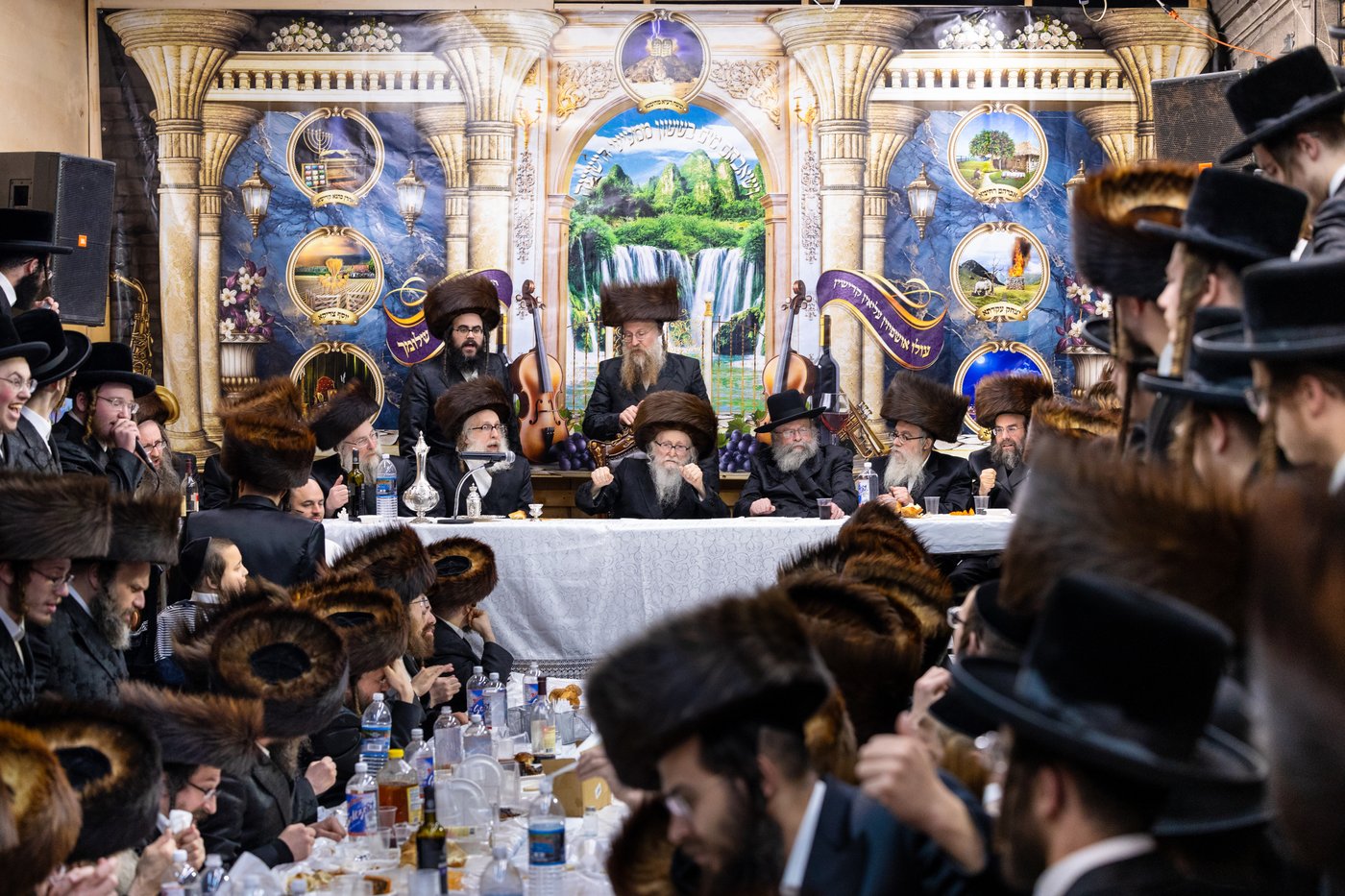 חג הסוכות בצל האדמו"ר מסערדאהעלי 