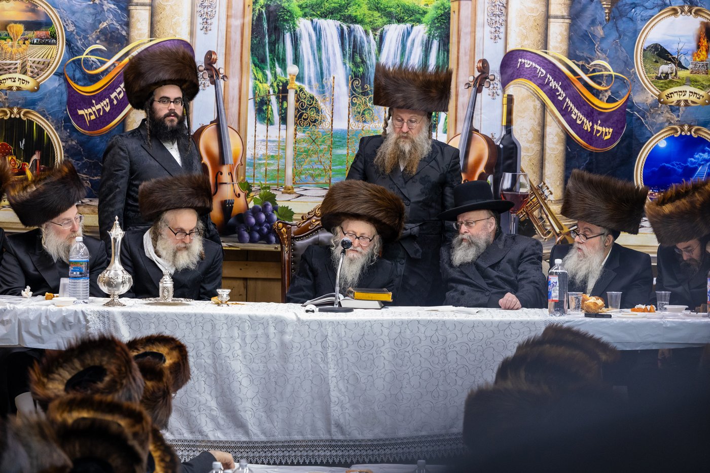 חג הסוכות בצל האדמו"ר מסערדאהעלי 