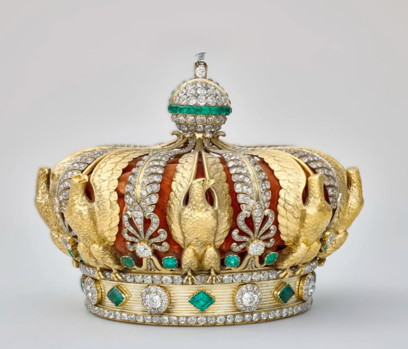 כתר הקיסרית יוג'יני, רעייתו של נפוליאון