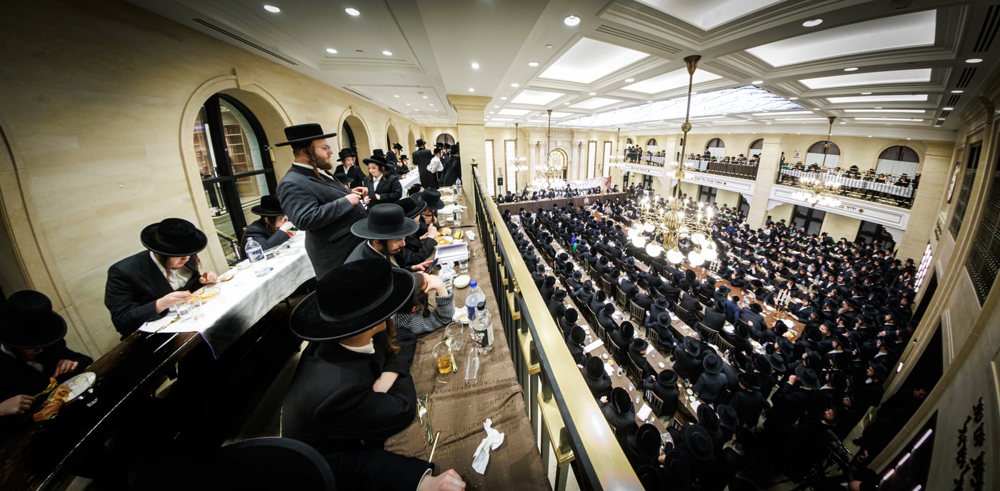 הילולת הרה״ק מריבניץ זצ"ל