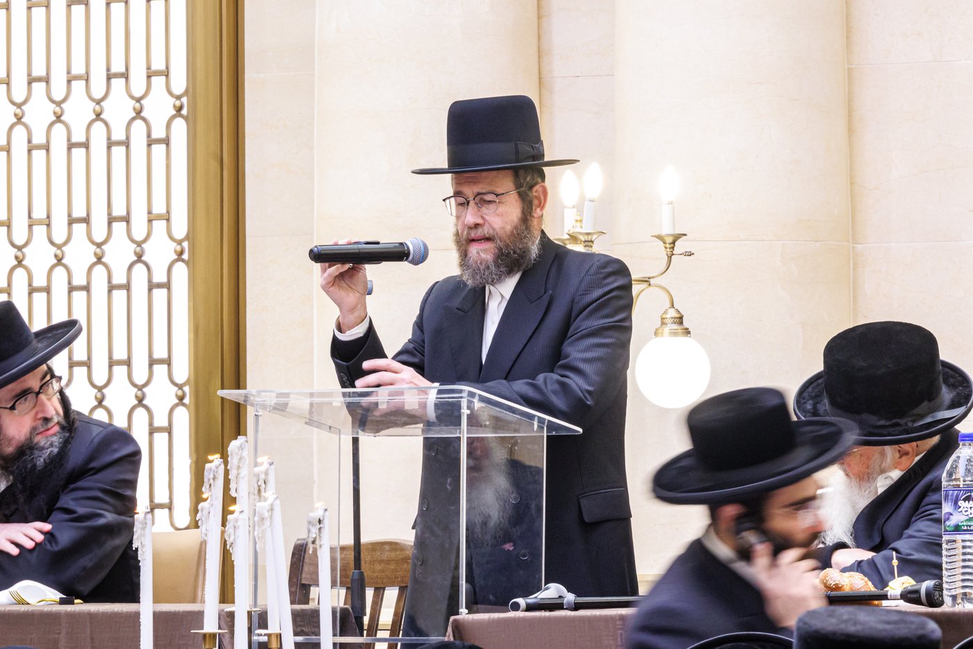 הילולת הרה״ק מריבניץ זצ"ל