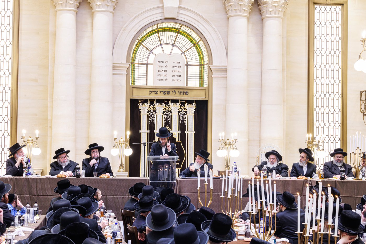 הילולת הרה״ק מריבניץ זצ"ל