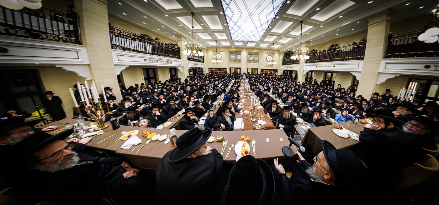 הילולת הרה״ק מריבניץ זצ"ל