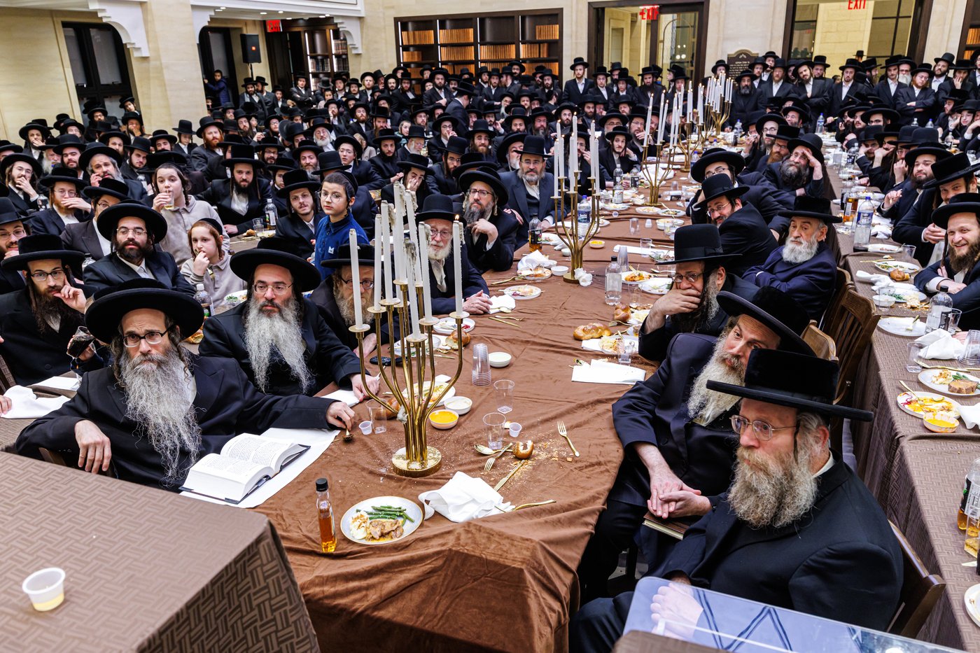 הילולת הרה״ק מריבניץ זצ"ל