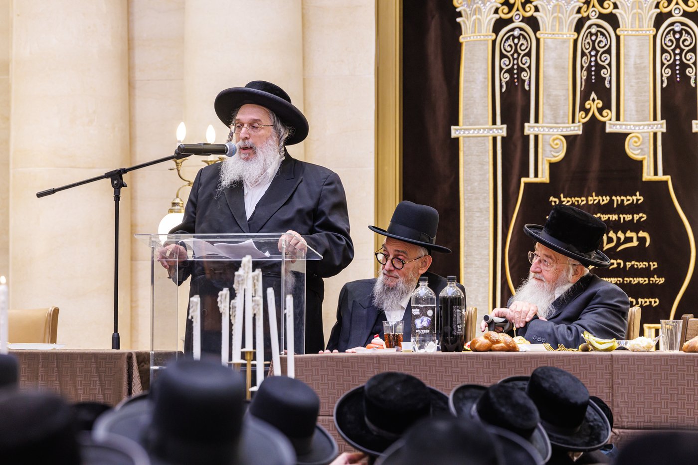 הילולת הרה״ק מריבניץ זצ"ל