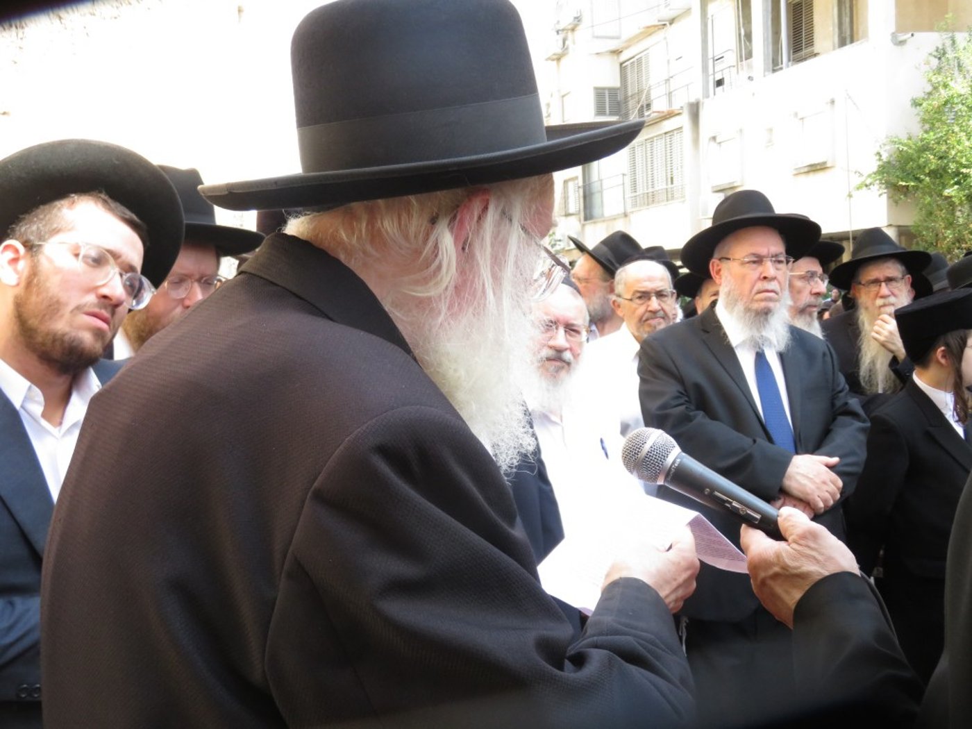 מסע הלויית הבה"ח יחיאל יהושע גלאי זצ"ל