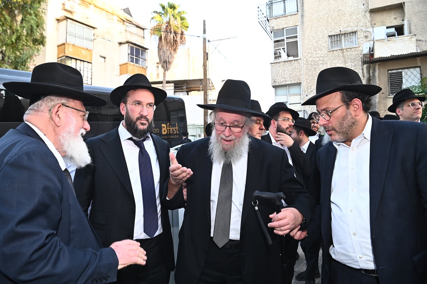 כינוס גדולי הדור בבני ברק