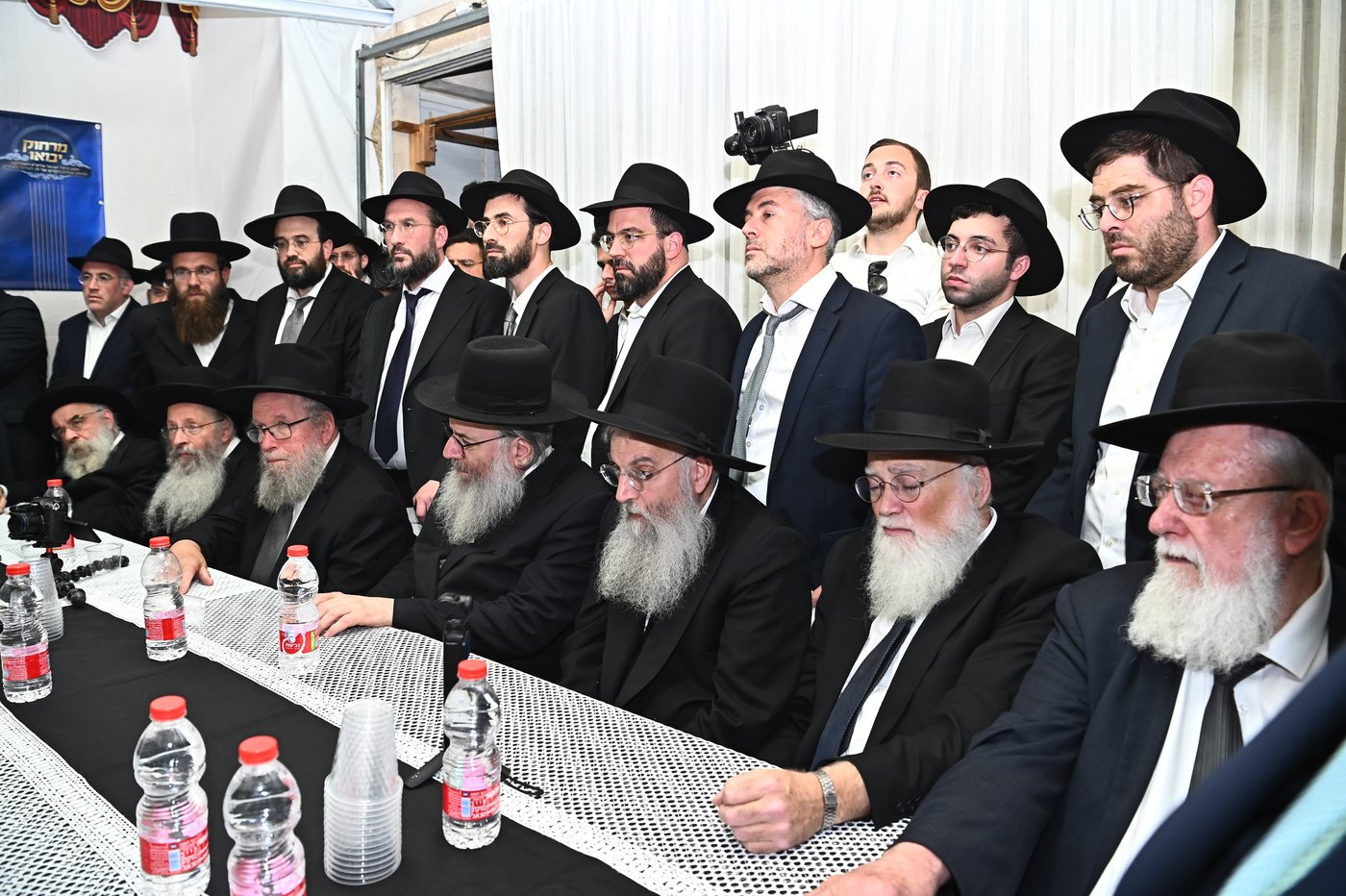 כינוס גדולי הדור בבני ברק