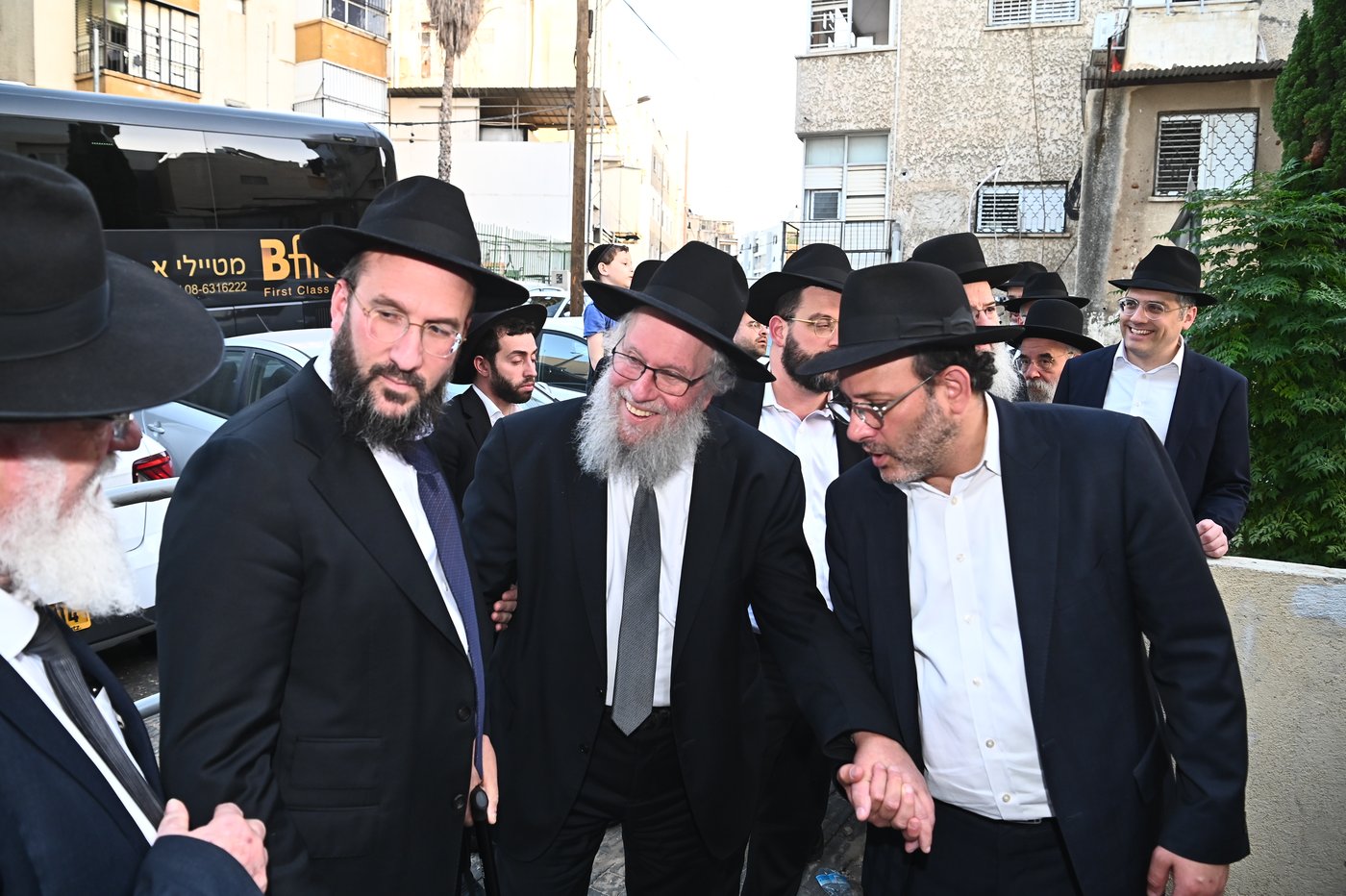 כינוס גדולי הדור בבני ברק