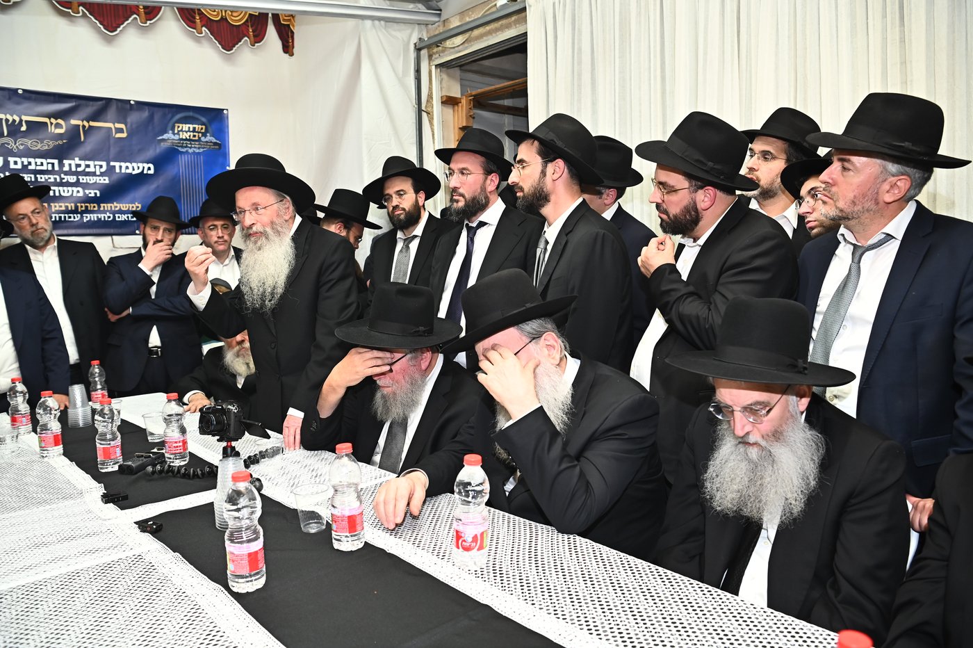 כינוס גדולי הדור בבני ברק